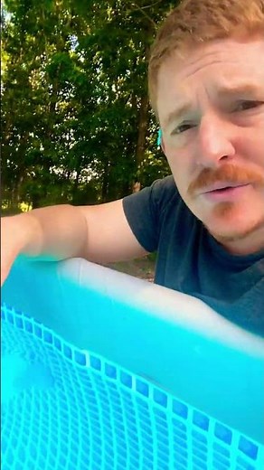 Intex Pool Skimmer Problem Fixed. #intexpoolskimmer