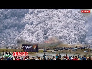 Yellowstone Update: Live Footage Massive Erup Hits Visitor Enjoy Yellowstone National Park