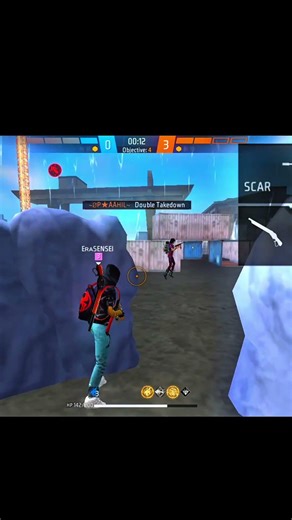 1v4 gameplay in cs rank #freefire #tondaegamer #nstwins #gamersensei