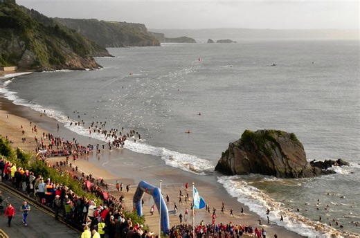Competitor died after cardiac arrest during Ironman contest, inquest told