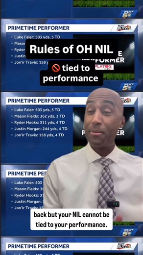 BREAKING NEWS: OHSAA votes to allow NIL for high school student-athletes, becoming 45th state to do so. WLWT's Steven Albritton breaks it down. *Note: The number of votes was 447 yes, 121 no. http://www.wlwt.com/article/ohsaa-votes-to-allow-nil-high-school-student-athletes-bylaw/69529456 | WLWT