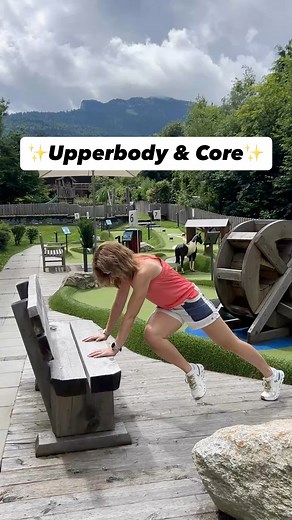 7 min upperbody & core workout 💪☺️ Bli med og test ut denne lille, men veldig bra overkropp og core økta hjemme i stua eller ute til en benk på din neste tur ☺️ Jeg bruker en Tabata app som holder tiden for meg. Dersom du ikke har en slik app kan du kan laste ned en gratis Tabata app på AppStore eller GooglePlay 📲😊 Still inn økta slik : 📱Work 35 sek 📱Rest 12 sek 📱Cycles 5 ( øvelser) 📱Tabatas 2 ( runder) 📱Ferdig på 7 min og 38 sek 💥 Legg igjen en 👊 om du vil teste økta 🥰 Tusen takk til