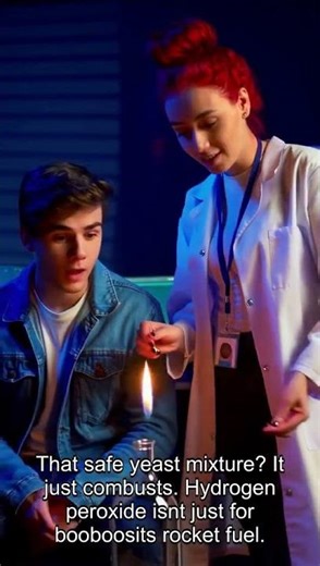 *"Chemistry That Blows Minds (Literally)"*