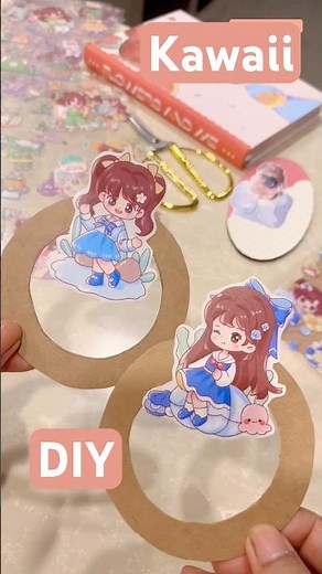 Kawaii Back to School Crafts 🎀 Easy Craft Idea
