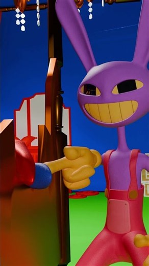 Don’t Tickle Pomni’s Feet! | The Amazing Digital Circus Animation