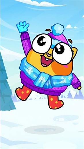 Winter Style Play for kids ❄️ Learning Winter Clothes! #learnforkids