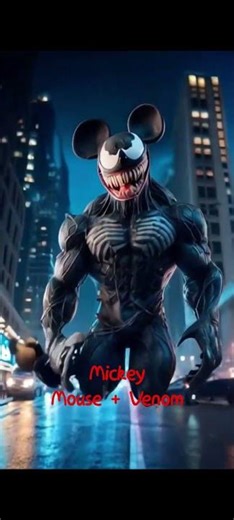 Mickey Mouse + Venom