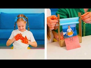 Creative Art Adventure for Kids! Paint and Play at Home 🎨✨