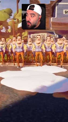 100 TANE WILSON GELDI - HELLO NEIGHBOR MODS #shorts