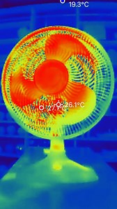 864K views · 14K reactions | Por que o VENTILADOR REFRESCA no CALOR?...