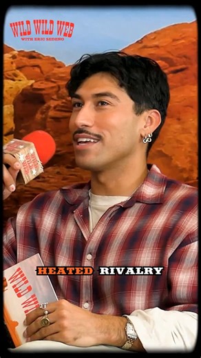 Wild Wild Web with Eric Sedeño | who thinks cyrus needs to start watching heated rivalry ✋🏼 NEW EPISODE OF WILD WILD WEB WITH ERIC SEDEÑO FT SPECIAL GUEST, CYRUS VEYSSI... | Instagram