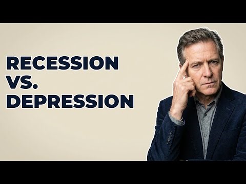 What Defines Recession Versus Economic Depression?