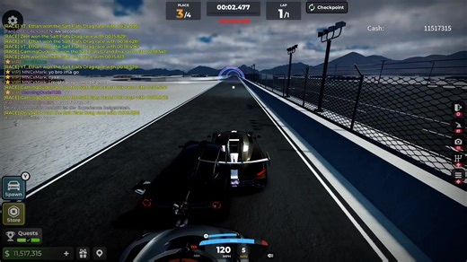 Funny Midnight Chasers Roblox Racing Moments