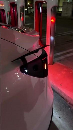 Charging your Tesla the right way! #tesla #teslamodely #teslacharging #supercharger