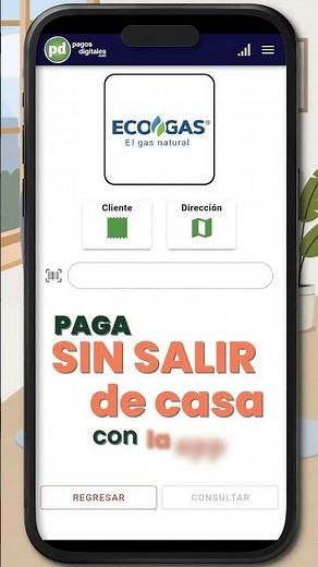 Paga tu recibo de ECOGAS sin salir de casa | Pago de gas en línea