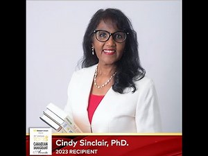 Meet Top 25 Canadian Immigrant Award Recipient 2023, Cindy Sinclair, PhD