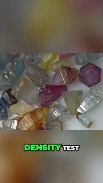 Amazing Gemstone Tests You Can Do At Home! #shorts