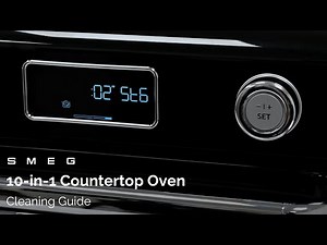 How to Clean and Maintain Your 10-in-1 Countertop Oven | Smeg COF01