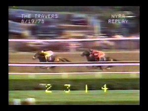 1978 Travers Stakes - Affirmed -vs- Alydar