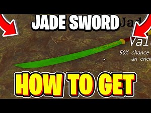 How To GET & USE JADE SWORD In DEAD RAILS! Roblox