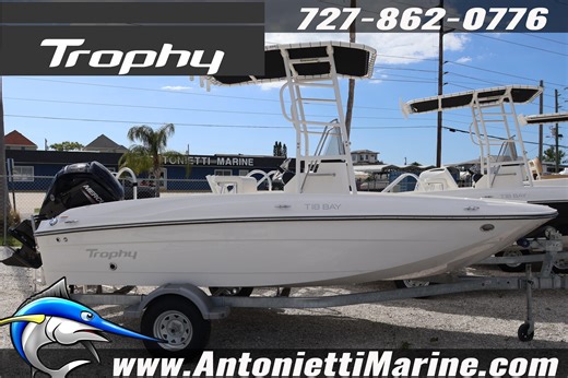 New 2026 Bayliner Trophy T18, 34667 Hudson - Boat Trader