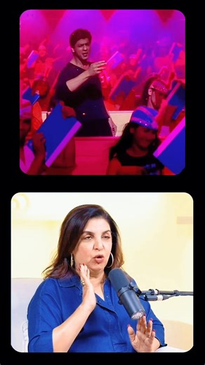 What Farah Khan Said About SRK in Main Hoon Na #shorts