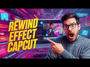 Rewind Effect Trick - Make Insane Reverse Videos in CapCut! how to create rewind effect tutorial