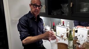 How to make a martini with Stanley Tucci, another soothing video