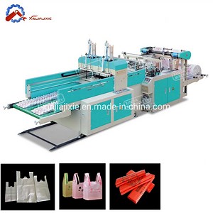 [Hot Item] Full Automatic Bioplastic Manufacturing Machine Plastic Bag Making Machine