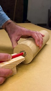 This Hack Gives You Perfect Woodworking Lines | Truques do Panda