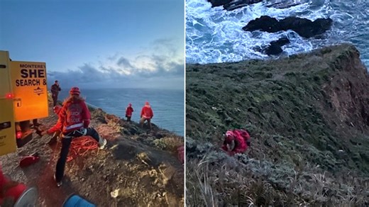 Vehicle falls 500 feet off towering cliff along California scenic roadway, killing one