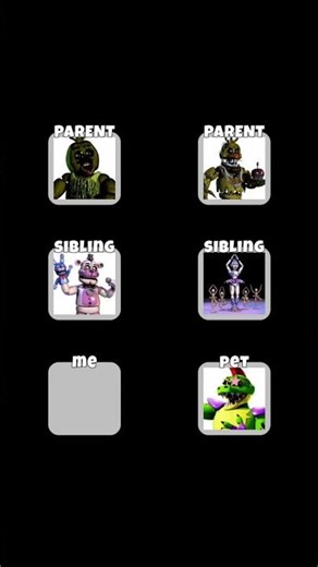 FNAF Family Filter - Part 8 #fnaf #december2025