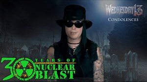 Happy Wednesday the 13th to you all! Today I bestow upon you all this new clip about the reception of our latest album "Condolences", what we have been up to and what we will be up to in the coming months! Hint: You can get your tickets at www.officialwednesday13.com Upcoming confirmed tour dates: Sep 21 The Warehouse Clarksville, TN Sep 22 The Concourse at the International Knoxville, TN Sep 23 Ground Zero Spartanburg, SC Sep 24 The State Theatre Saint Petersburg, FL Sep 25 The Dungeon Tavern P