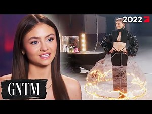 PREVIEW: Es wird heiß - Leni Klum präsentiert den Models ihre heißen Kleider | GNTM 2022 ProSieben