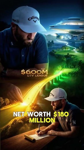 😱 Jon Rahm Won Masters & $500M LIV Golf Deal... From Spain To GLOBAL SUPERSTAR?! 💰 (SHOCKING)