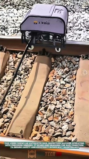 Advanced Rail Inspection Machines for Railway Safety- Satisfying jobs and machinery in the world