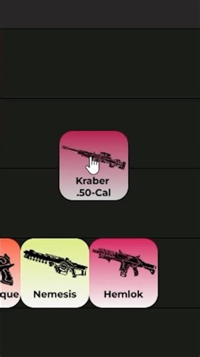 I Stand By This Apex Gun Tier List