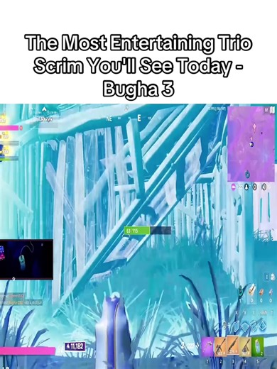 The Most Entertaining Trio Scrim You'll See Today - Bugha 3