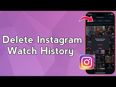 Delete Instagram Watch History (Step-by-Step)