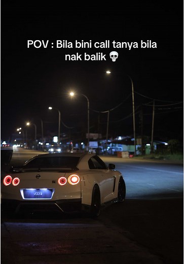 Sorry sayang, terus sampai dalam kiraan 1,2,3 💨 #gtr35 #r35 #gtr #carsoftiktok #hks #fyp #gtrmalaysia