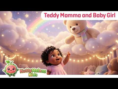 அம்மா டெடி 🧸❤️ | Cute Baby Girl Tamil Song | Kids Rhymes & Lullaby