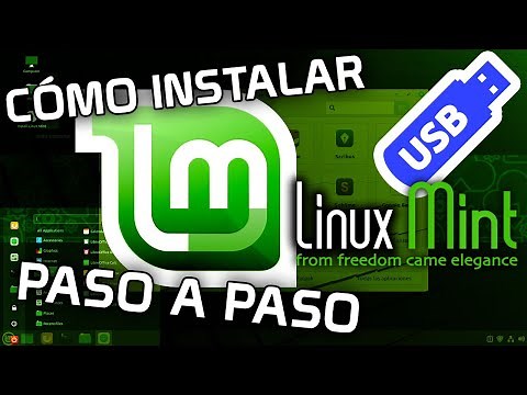 ✅ COMO INSTALAR LINUX MINT DESDE USB BOOTEABLE