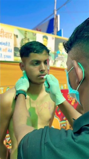 army medical test 💯😱 #army #armylover #motivation #sainikvijay