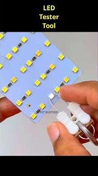 Amazing LED Tester Tool | Electronic Project
