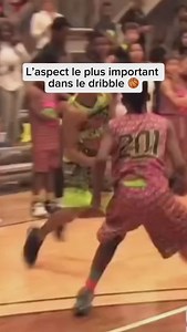 Le plus important dans le dribble ? #entrainement #astuce #basketball | Betterball_ben