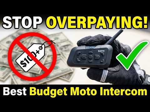 Best Motorcycle Bluetooth Headsets 2026 | 7 Best Helmet Intercoms Reviewed
