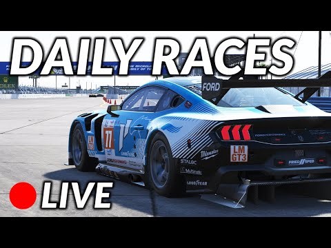 🔴 LIVE - New Season Waiting Room, Chatting and Racing