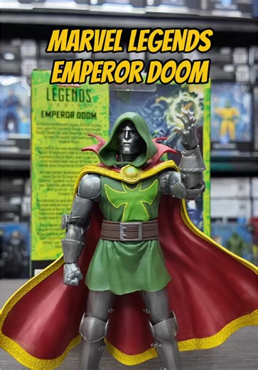 Marvel Legends Emperor Doom Action Figure Available Now