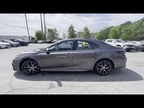 Pre-Owned 2024 Toyota Camry SE at Benton Nissan of Hoover | Hoover, AL