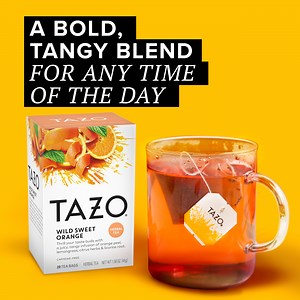 Tazo Tea Herbal Wild Sweet Orange Tea (Pack Of 3)